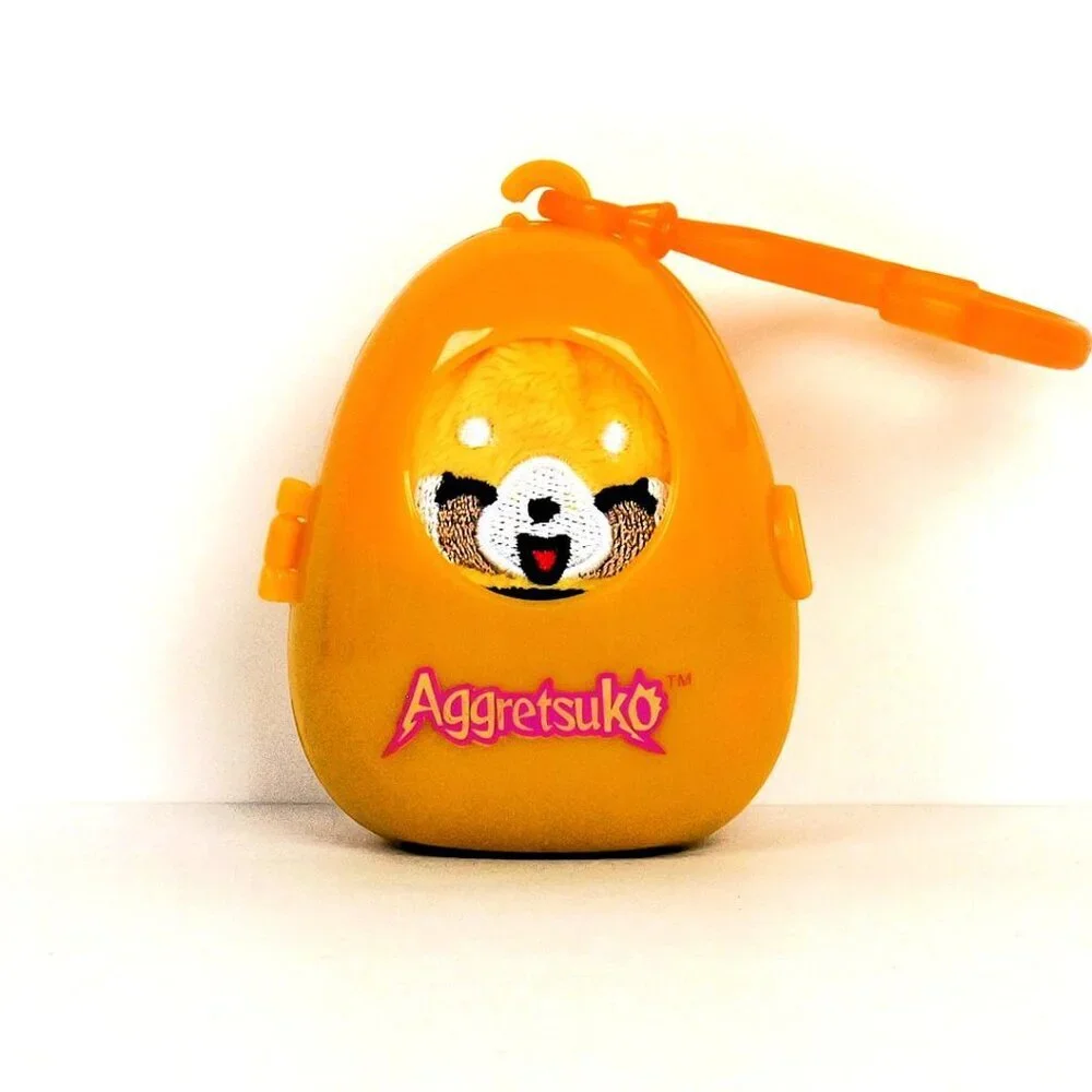 Aggretsuko Cutie Beans‎ Series 1 Blind Bag with Clip Case